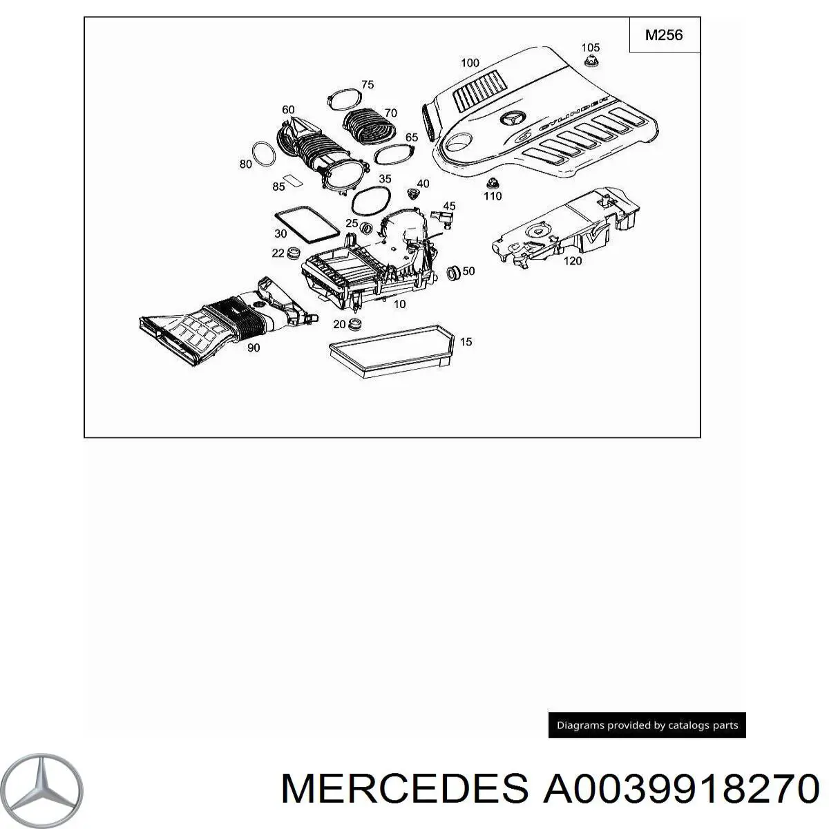 A0039918270 Mercedes 
