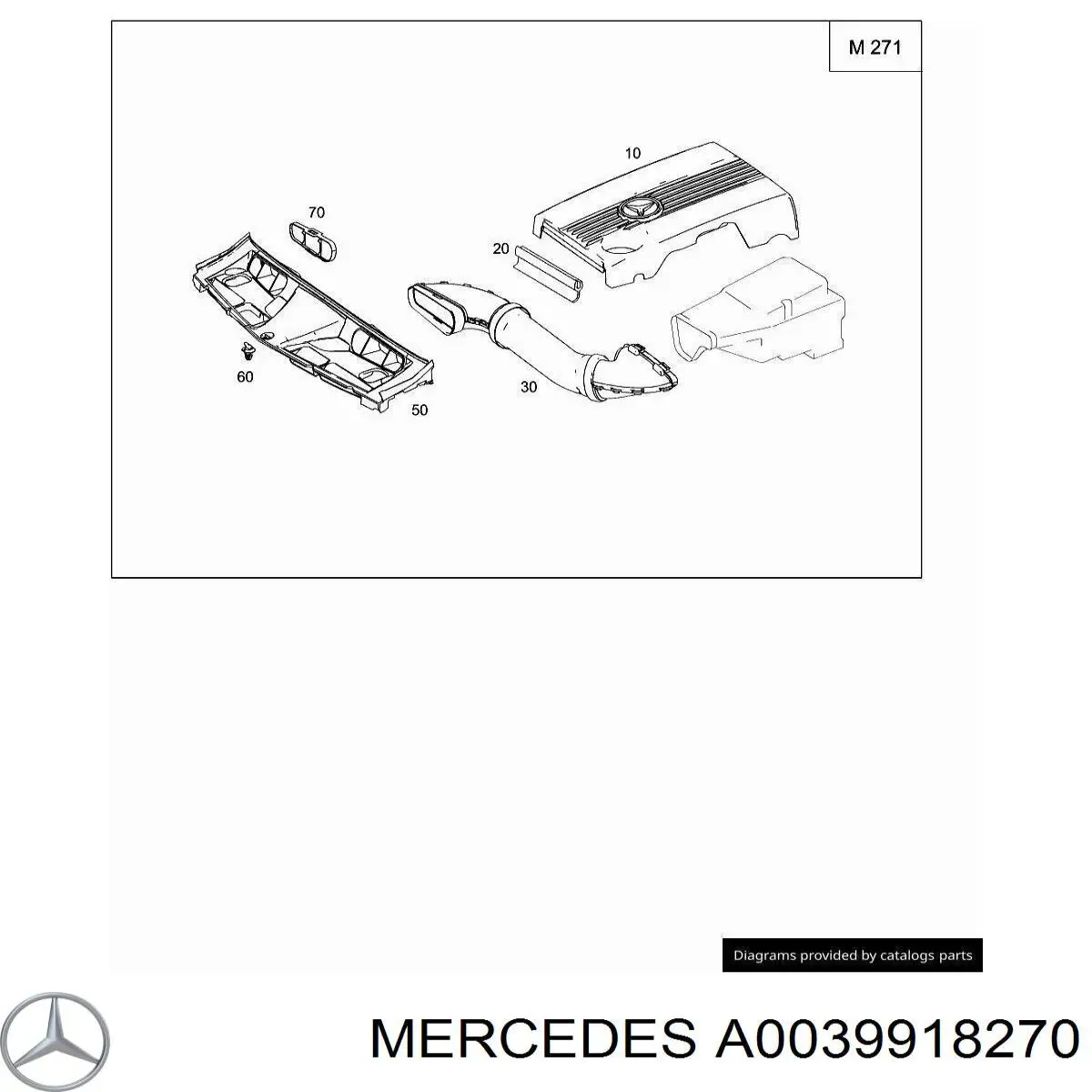  Mercedes A0039918270 precio, desde 2,45 EUR