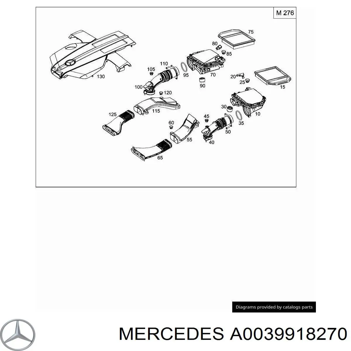 Comprar A0039918270 Mercedes 