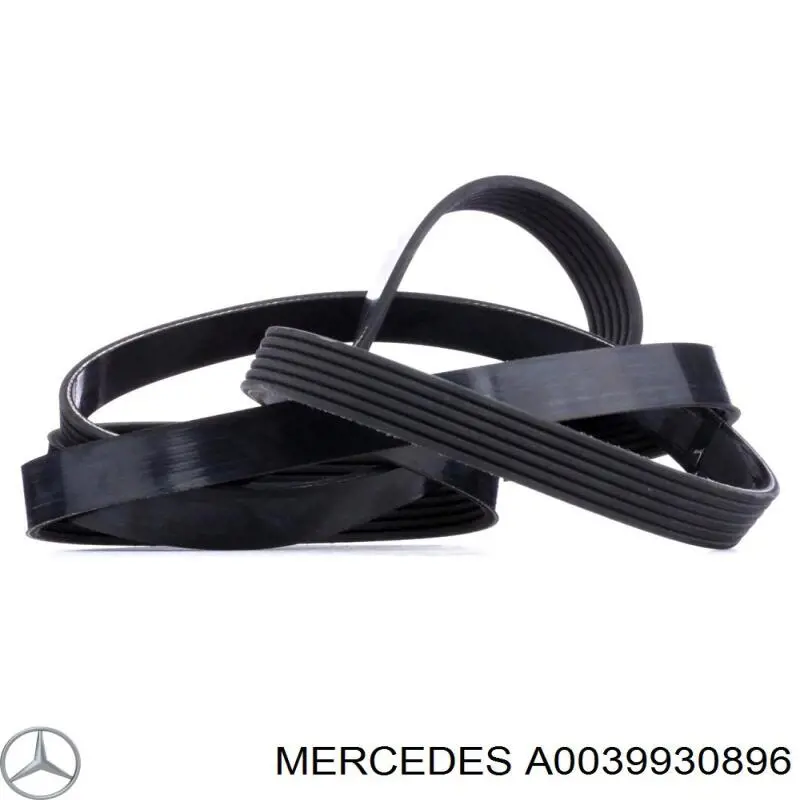 A0039930896 Mercedes correa trapezoidal