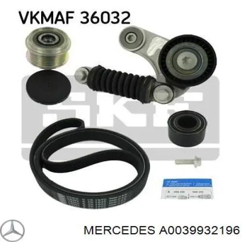 Comprar A0039932196 Mercedes Correa trapezoidal