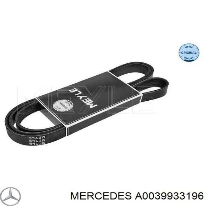 A0039933196 Mercedes correa trapezoidal