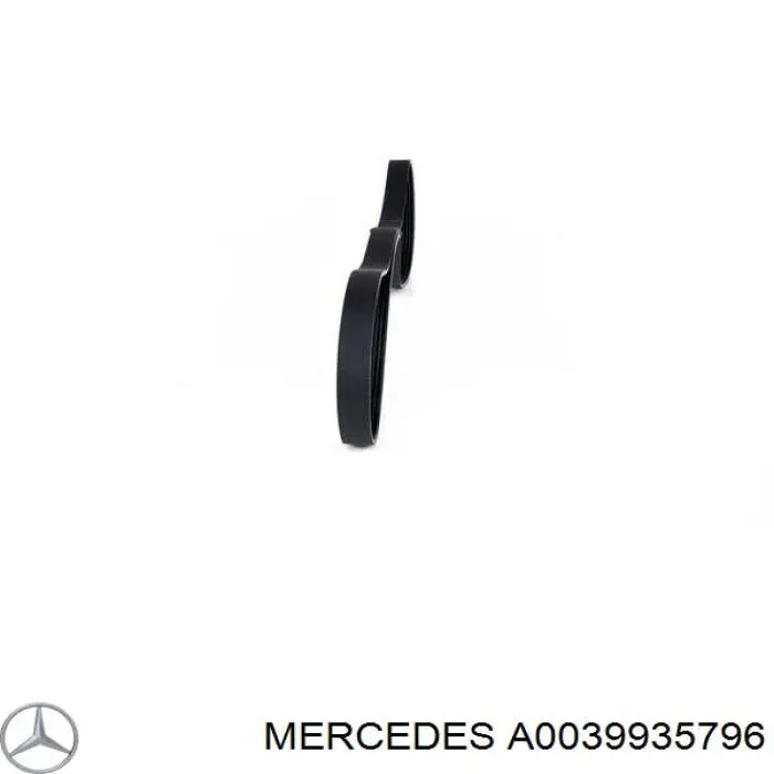 A0039935796 Mercedes correa trapezoidal