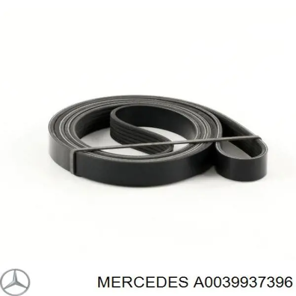 A0039937396 Mercedes correa trapezoidal