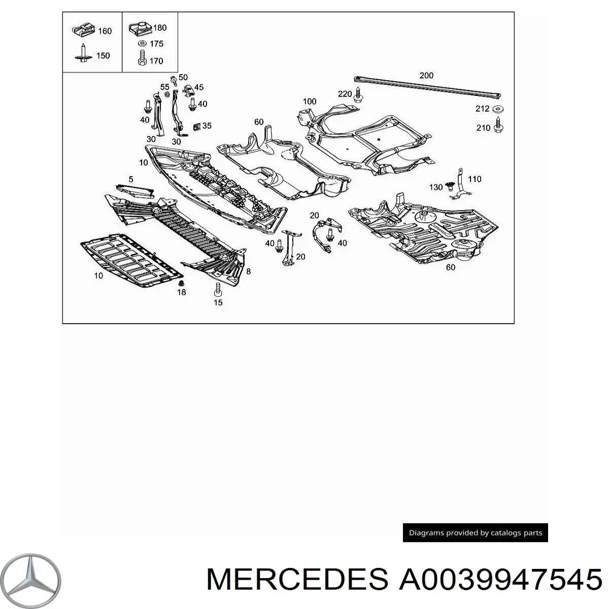 A0039947545 Mercedes