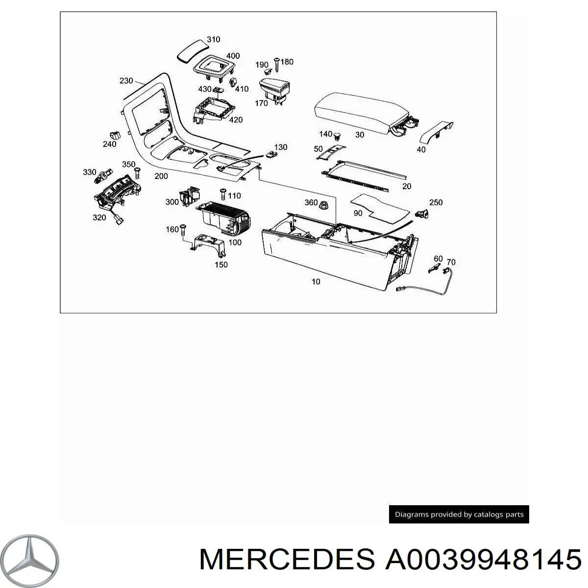 Comprar A0039948145 Mercedes 