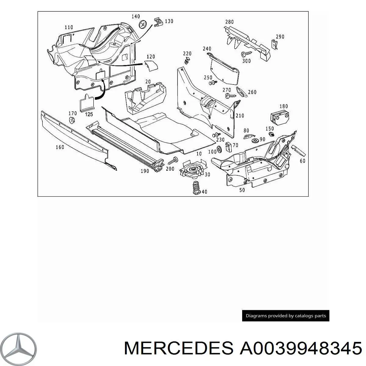 Comprar A0039948345 Mercedes 