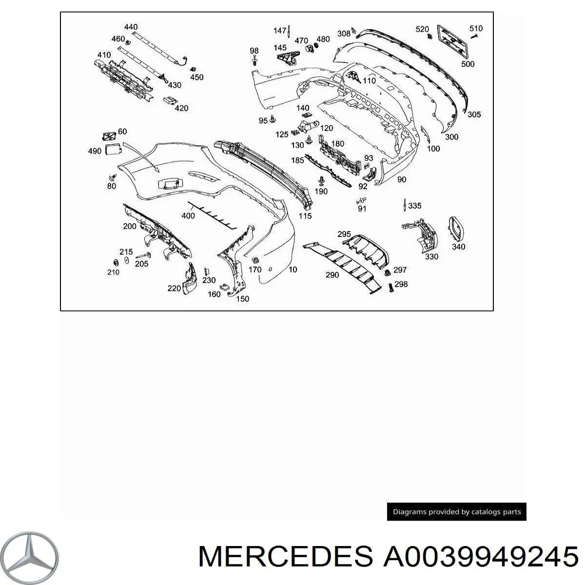 Comprar A0039949245 Mercedes 