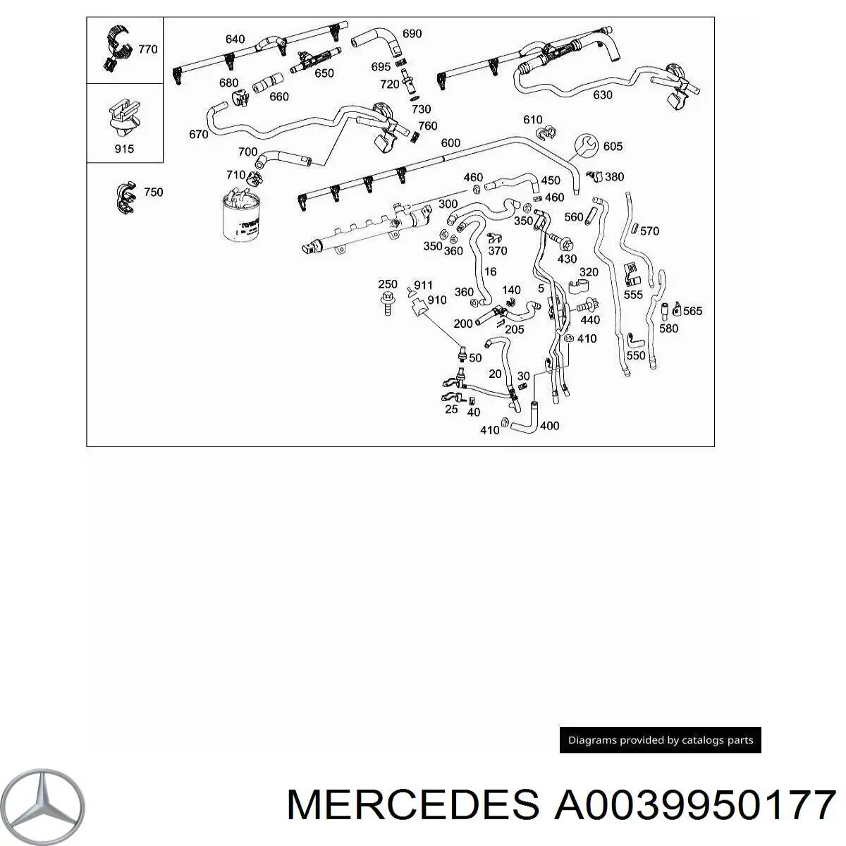 A0039950177 Mercedes