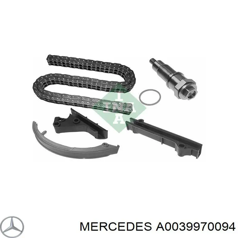Cadena de la bomba de aceite Mercedes A0039970094 precio, desde 19,18 EUR