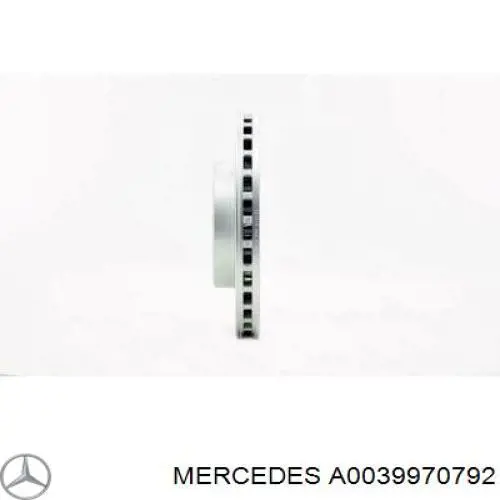 A0039970792 Mercedes correa trapezoidal