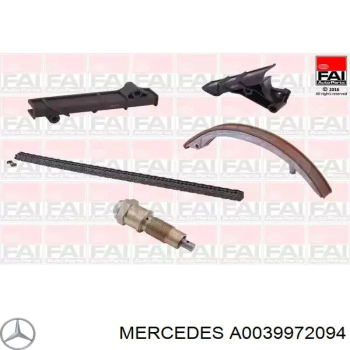 Cadena de distribución Mercedes A0039972094 precio, desde 88,68 EUR