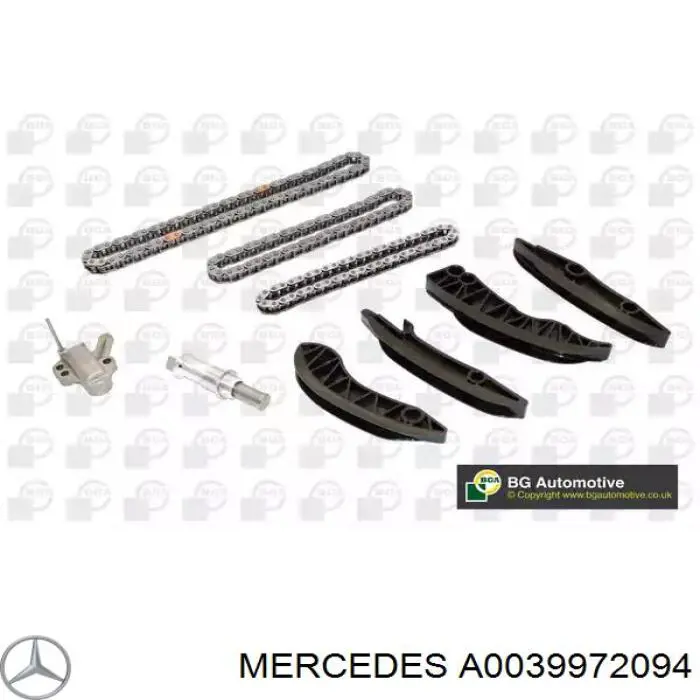 Comprar A0039972094 Mercedes Cadena de distribución