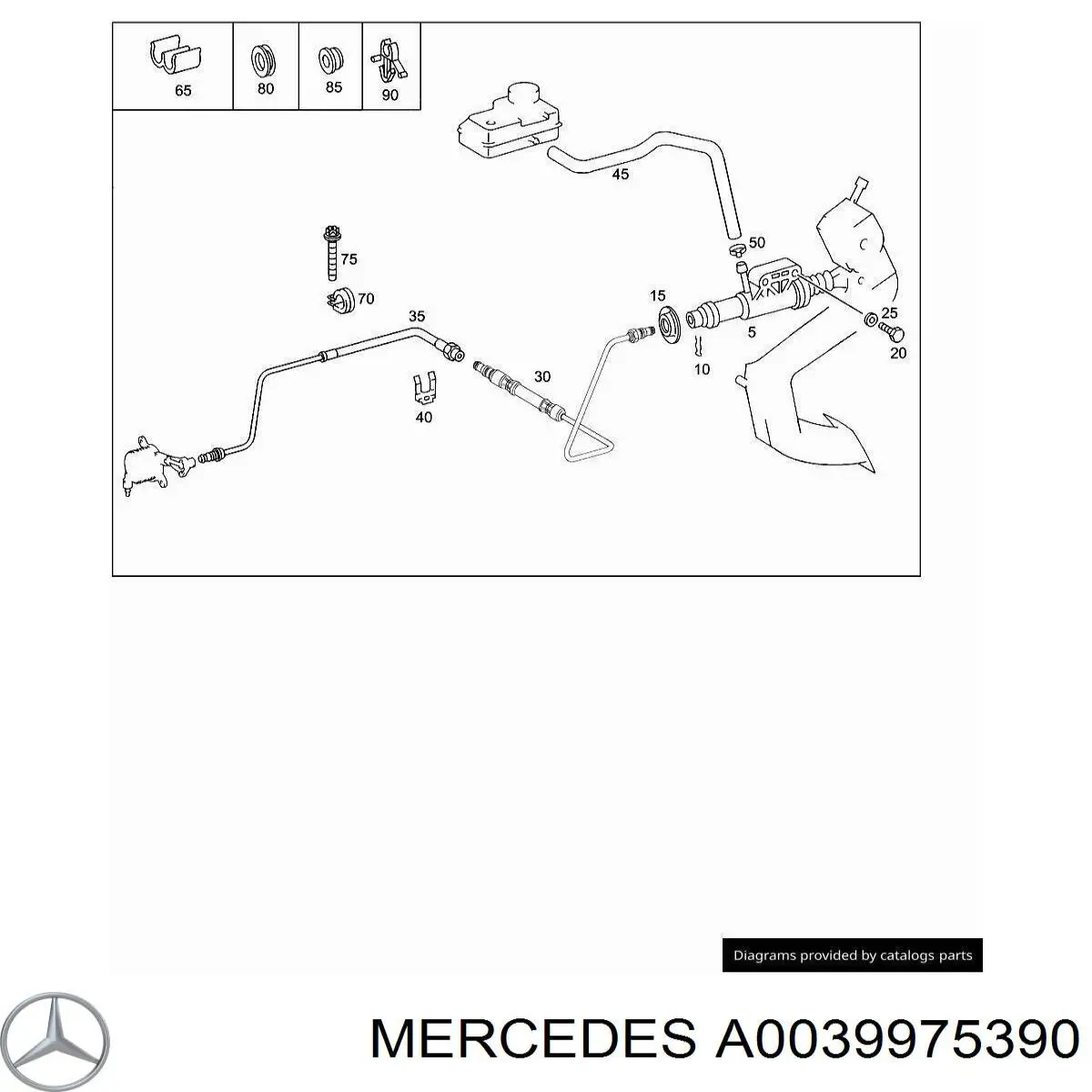 Comprar A0039975390 Mercedes 