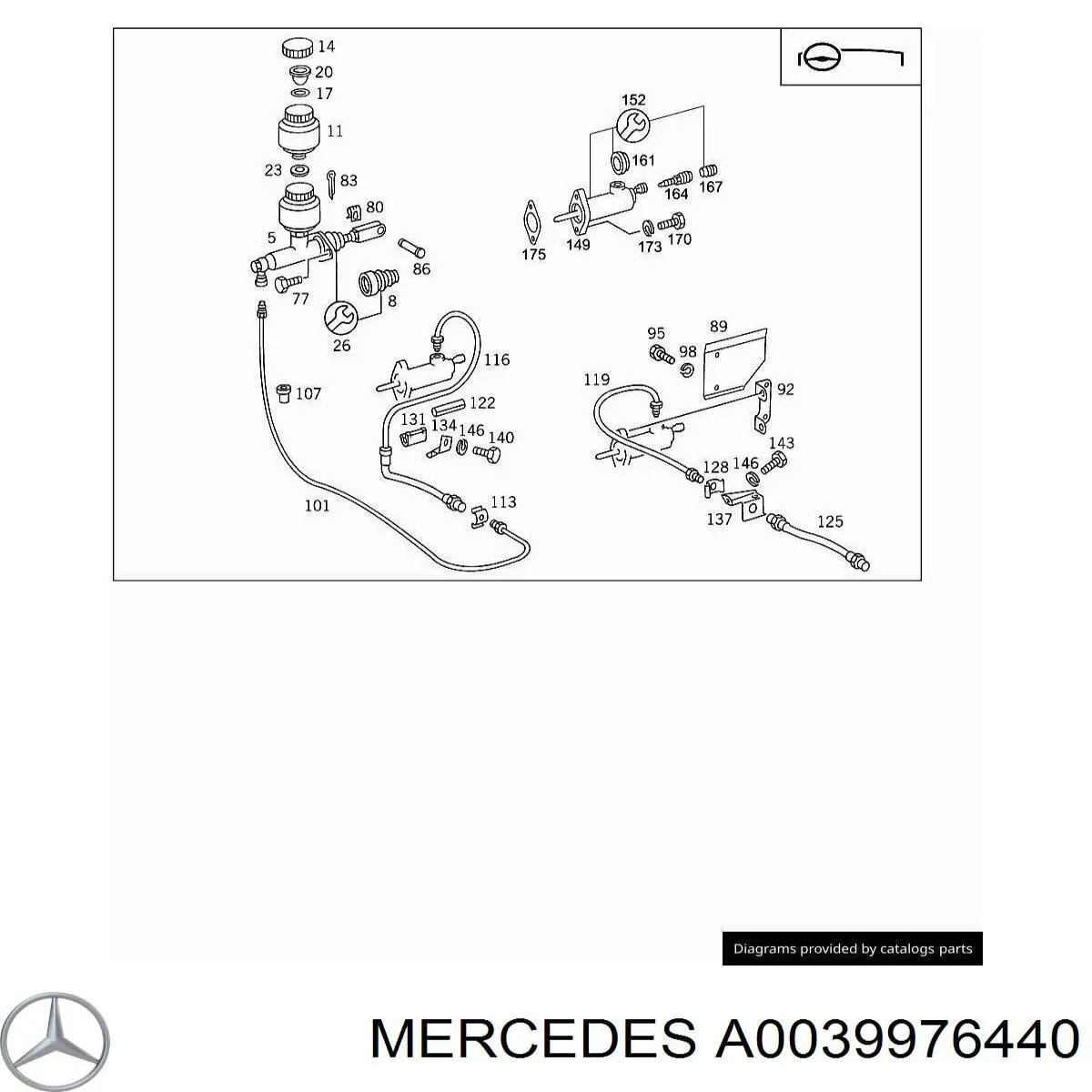 Comprar A0039976440 Mercedes 