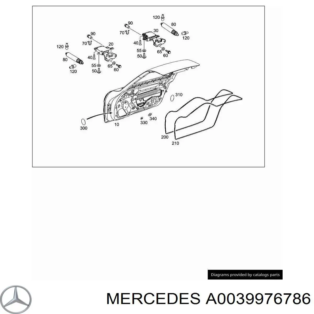 Deposito de limpiaparabrisas Mercedes A0039976786 precio, desde 2,18 EUR