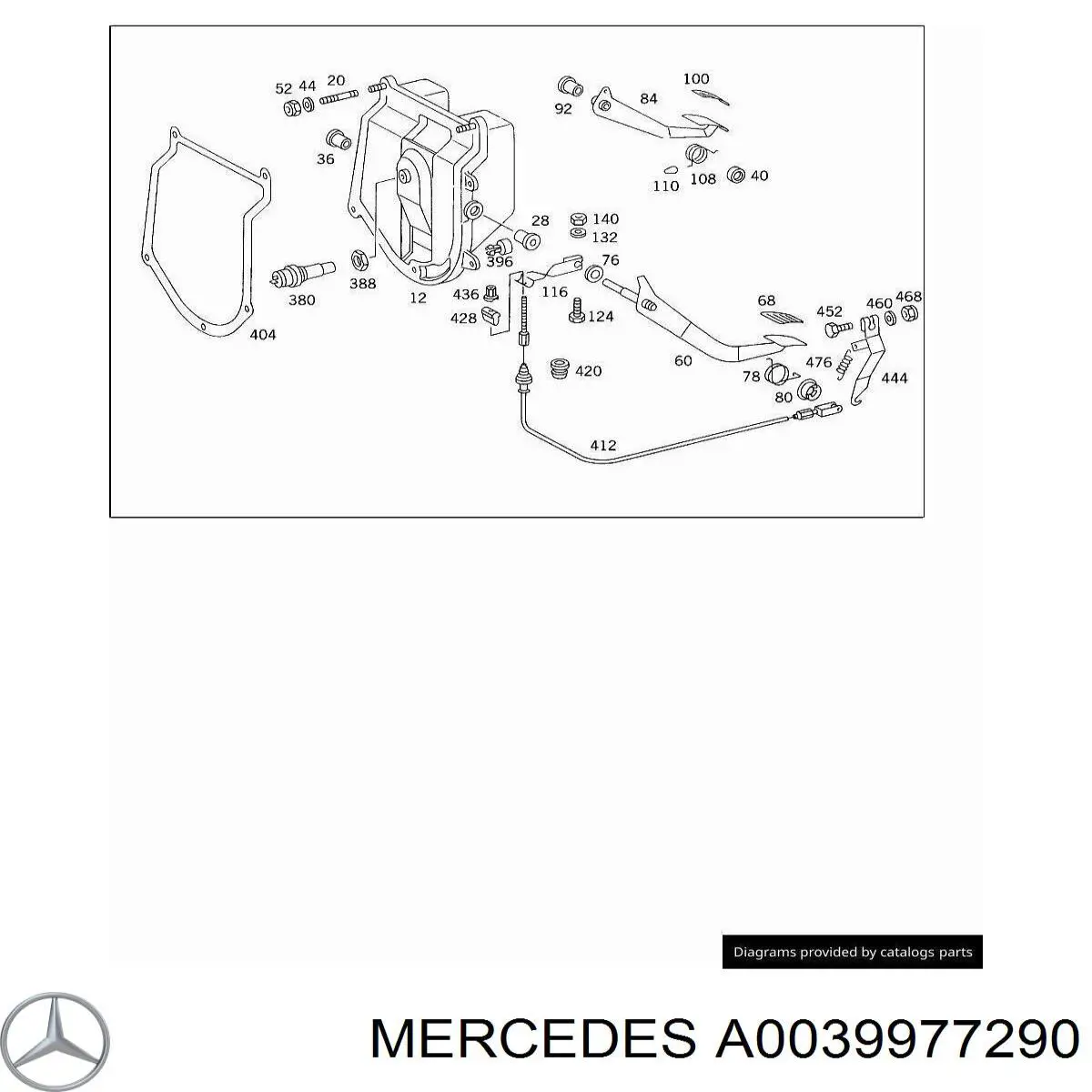 A0039977290 Mercedes Correa poly v