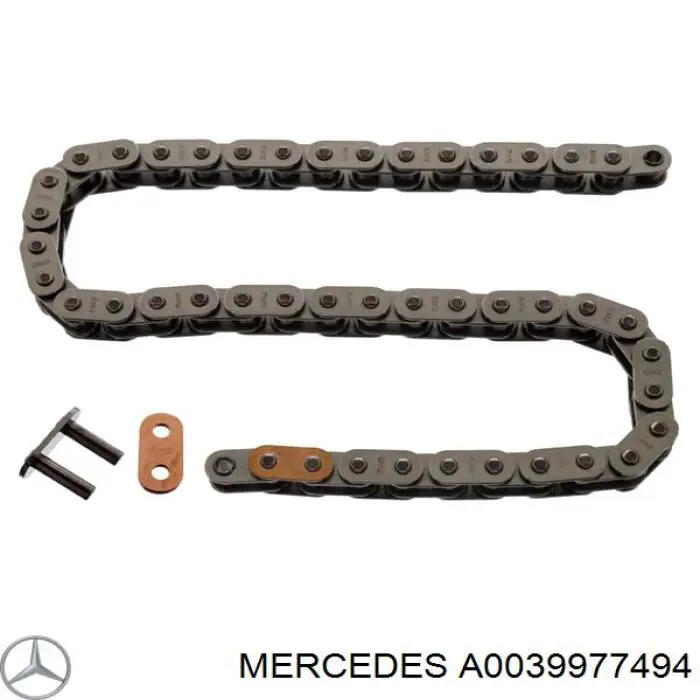 A0039977494 Mercedes cadena, bomba de aceite