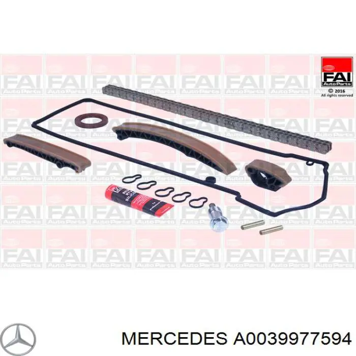 A0039977594 Mercedes cadena de distribución