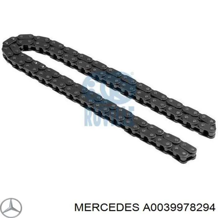 Cadena de distribución Mercedes A0039978294 precio, desde 128,66 EUR