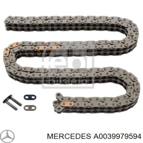 A0039979594 Mercedes cadena de distribución