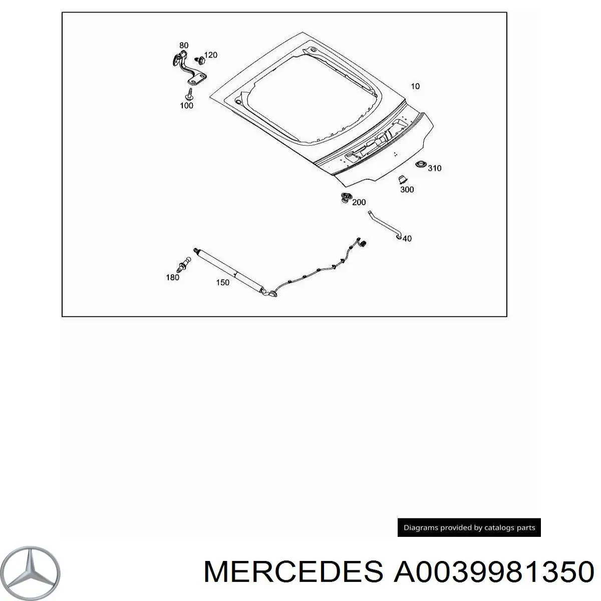 Cojín inferior del gato A1109871044 Mercedes