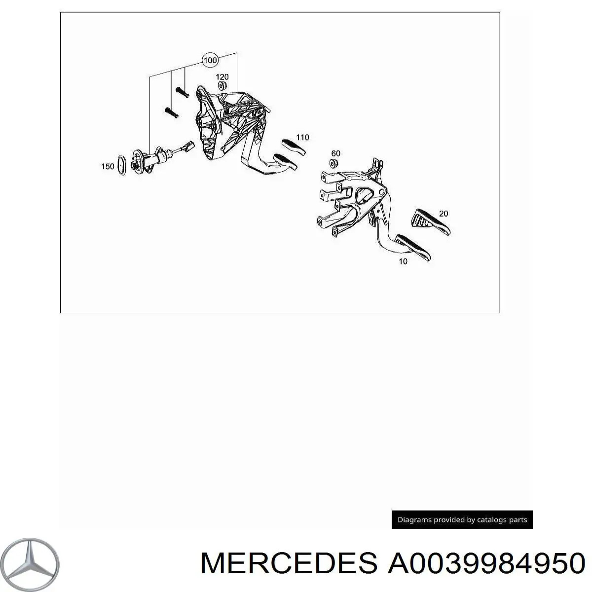 Comprar A0039984950 Mercedes 