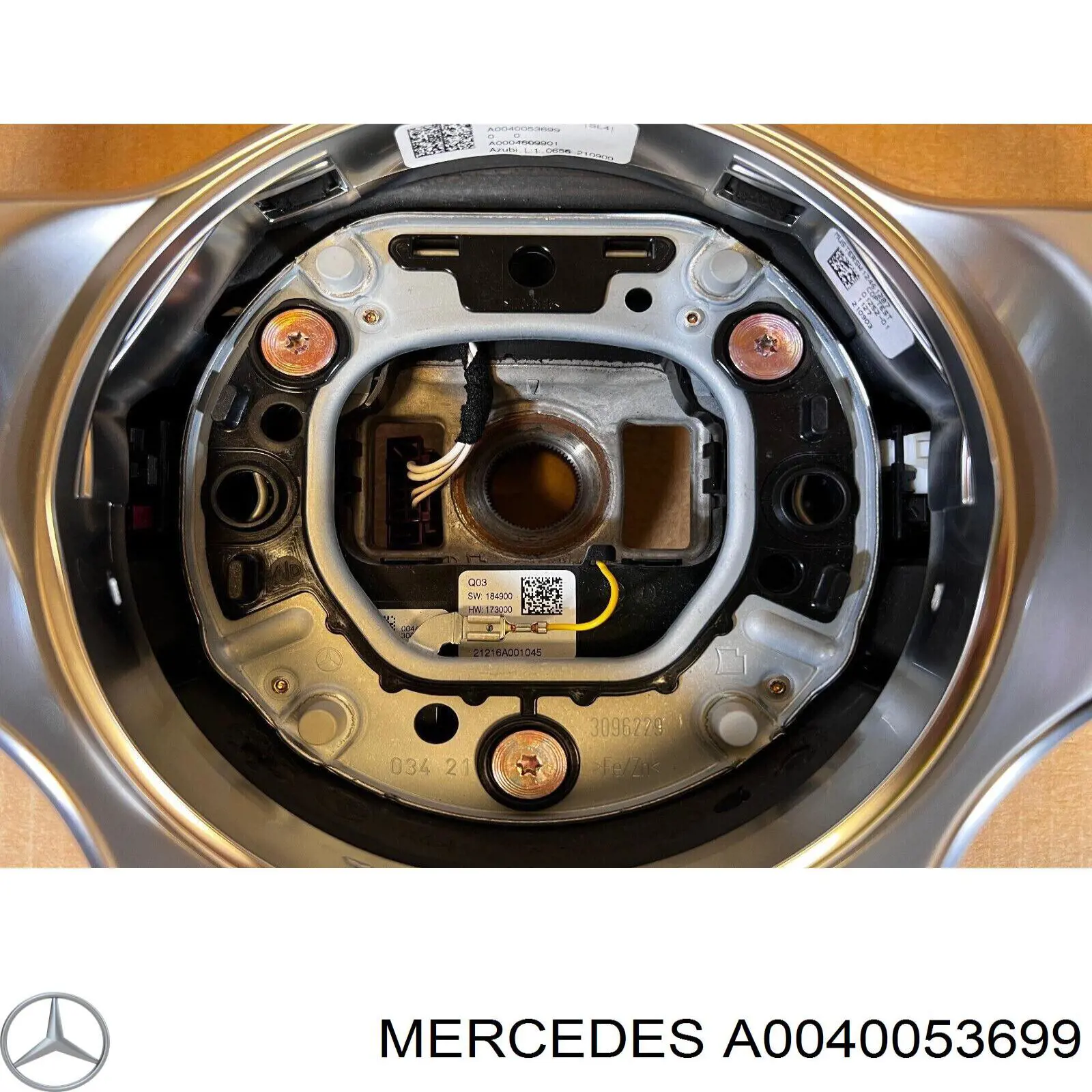A0040053699 Mercedes 
