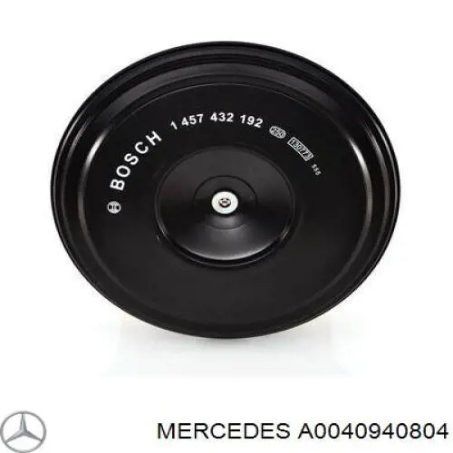 A0040940804 Mercedes Filtro de aire de motor