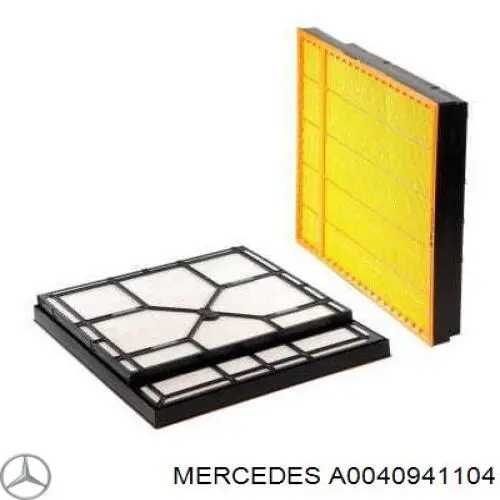 A0040941104 Mercedes filtro de aire