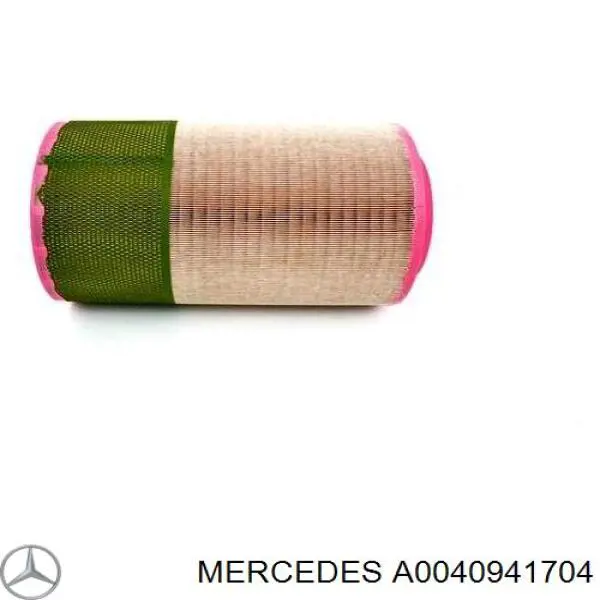 Filtro de aire A0040941704 Mercedes