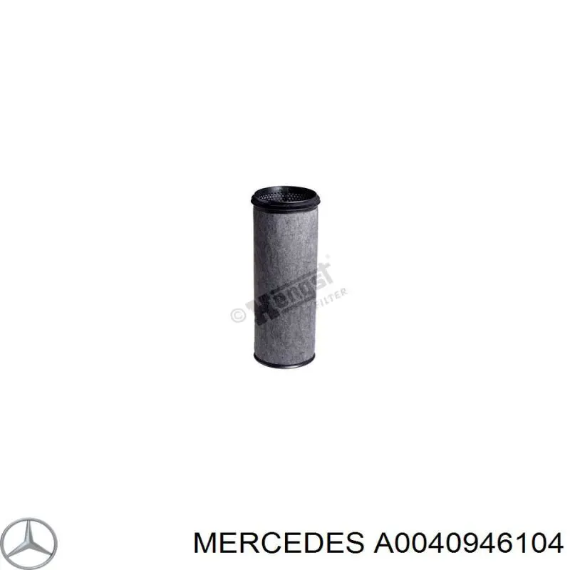 A0040946104 Mercedes filtro de aire