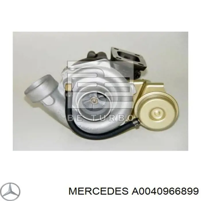 Turbocompresor Mercedes A004096669980 precio, desde 546,11 EUR