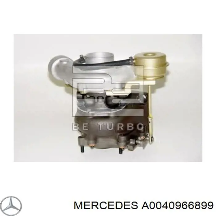 0040966699 Mercedes turbocompresor
