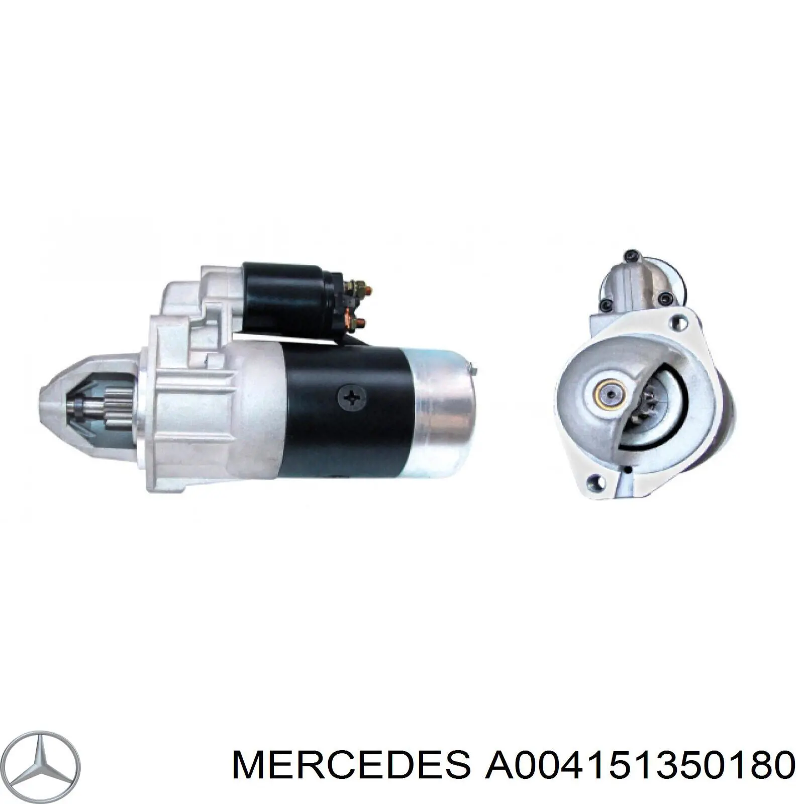 Burro de arranque  Mercedes A004151350180 precio, desde 79,41 EUR