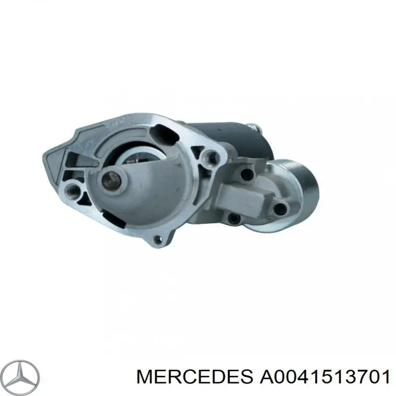 A0041513701 Mercedes motor de arranque