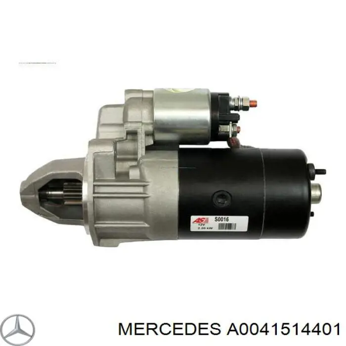 A0041514401 Mercedes Arranque motores