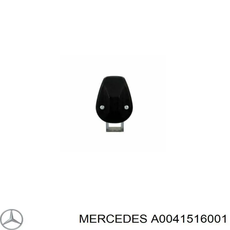 A0041516001 Mercedes motor de arranque