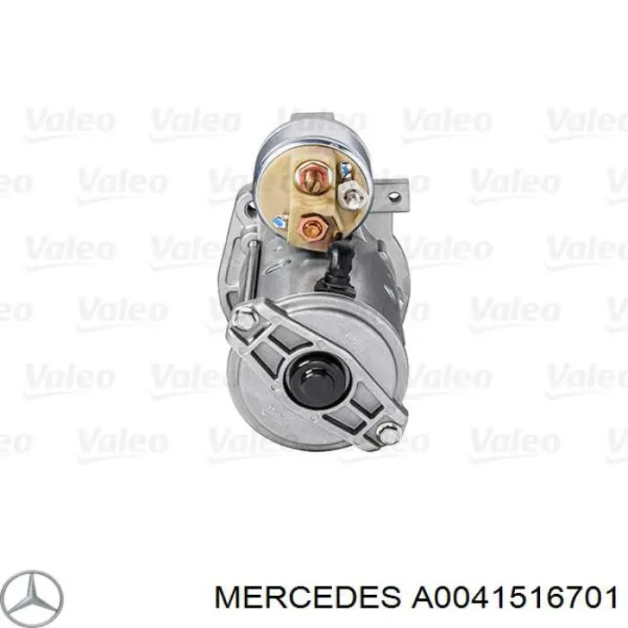 Comprar A0041516701 Mercedes Motores de arranque