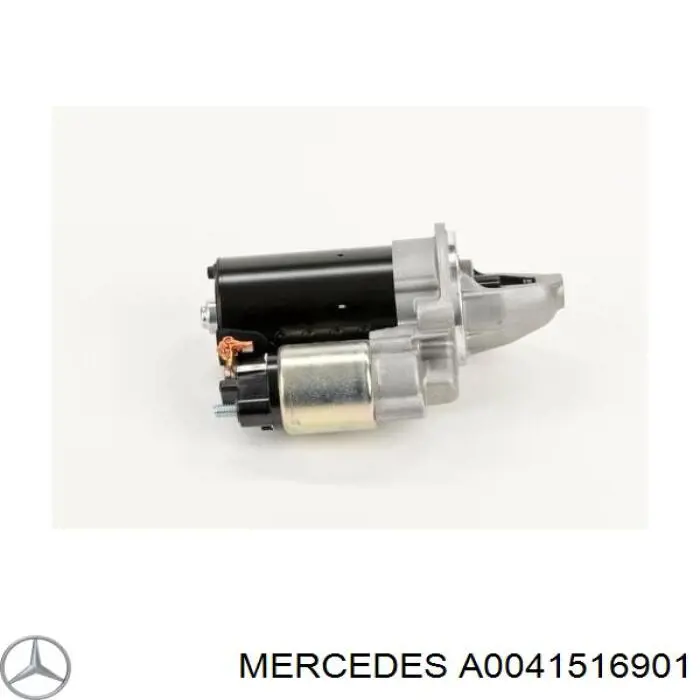A0041516901 Mercedes motor de arranque