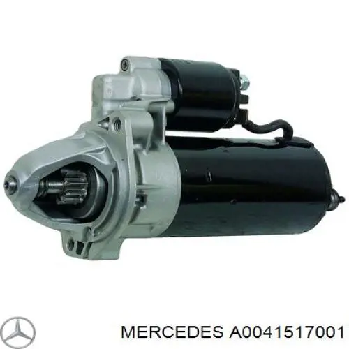 Burro de arranque  Mercedes A0041517001 precio, desde 53,72 EUR