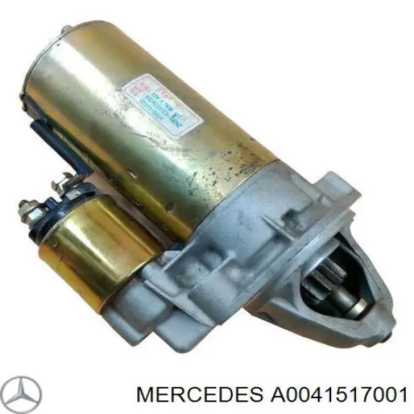 Comprar A0041517001 Mercedes Motores de arranque