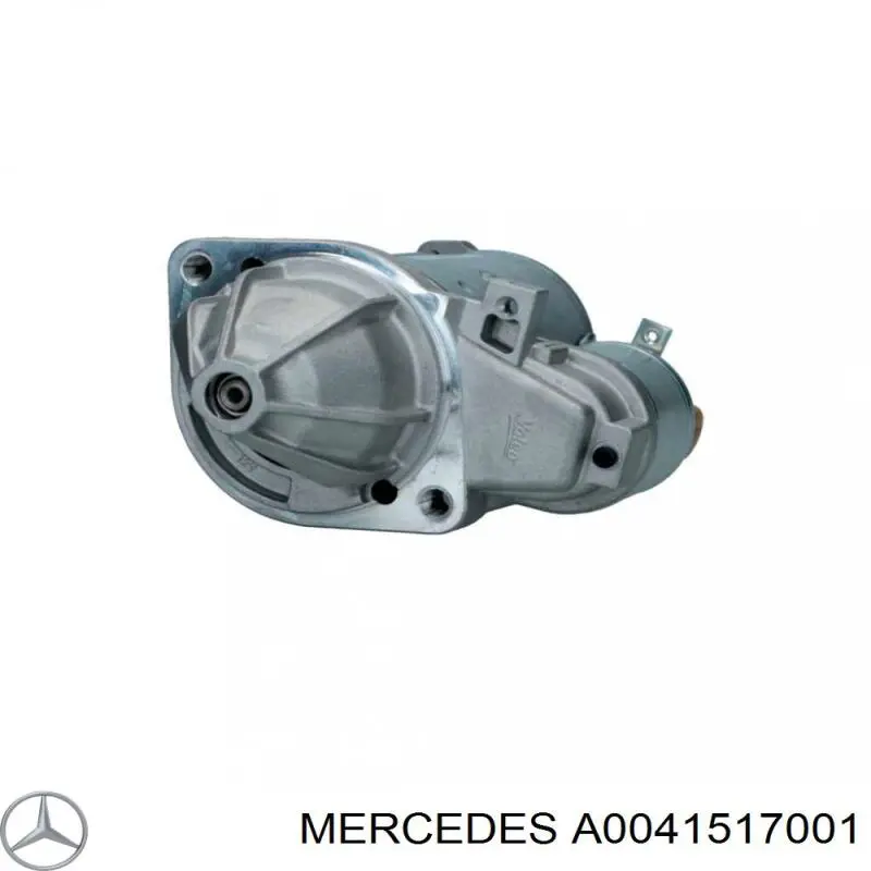 A0041517001 Mercedes motor de arranque