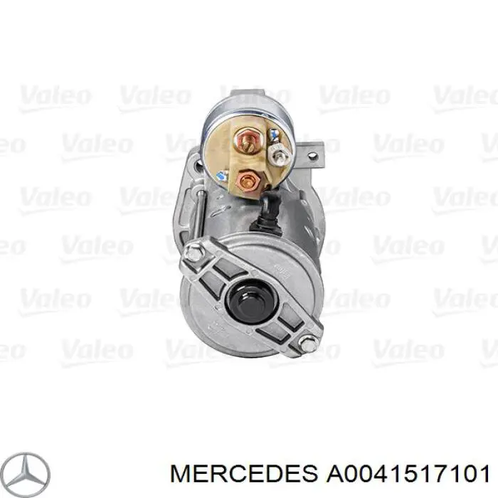 Burro de arranque  Mercedes A0041517101 precio, desde 112,15 EUR