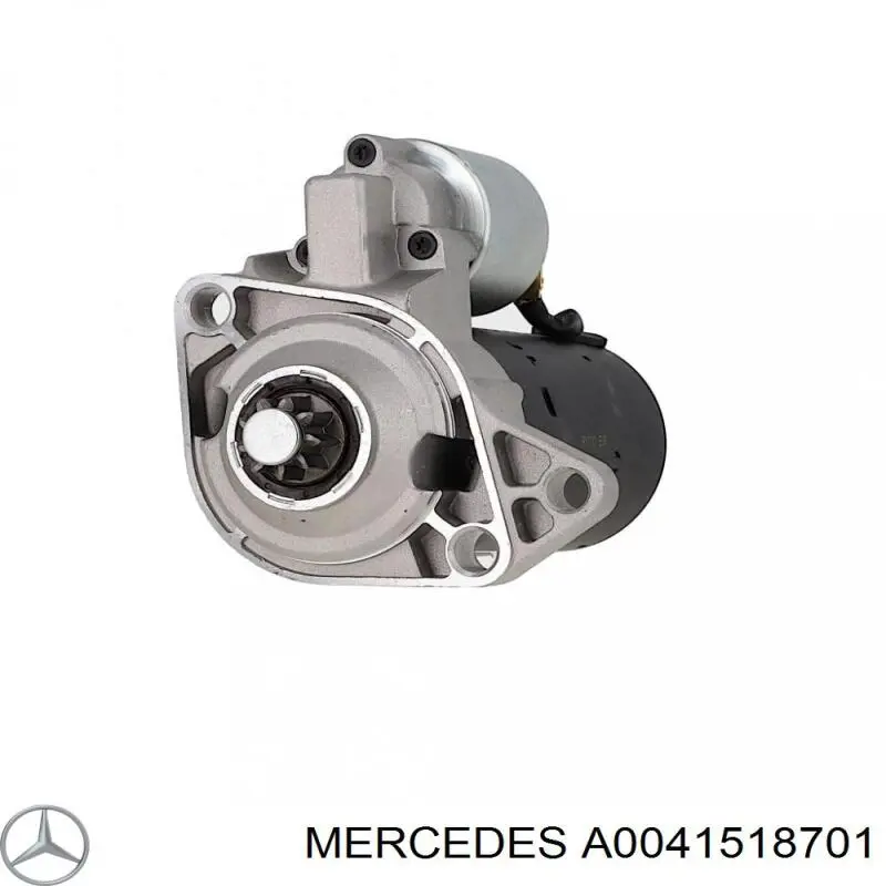 Burro de arranque  Mercedes A0041518701 precio, desde 108,49 EUR