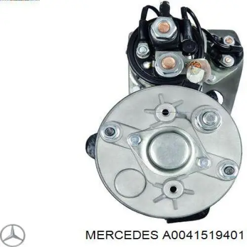 A0041519401 Mercedes motor de arranque