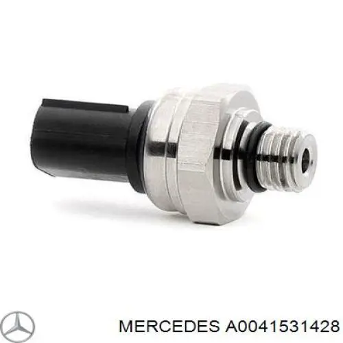 Indicador, presión del aceite para Mercedes C (S202)