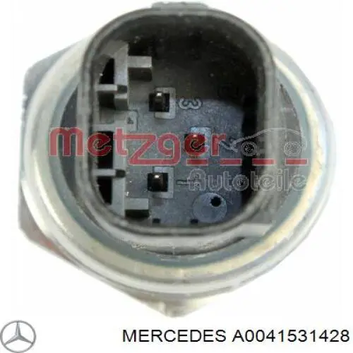 Manómetro de presión de aceite Mercedes A0041531428 precio, desde 52,32 EUR