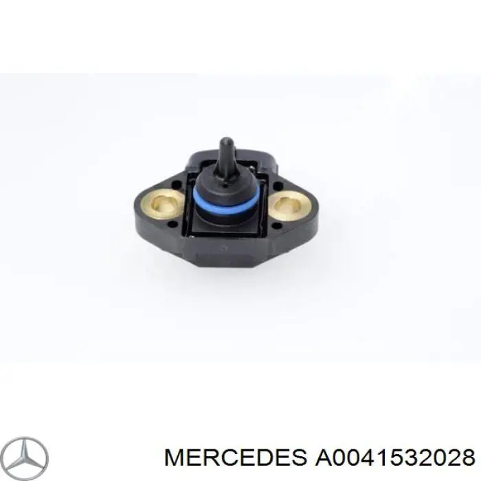 A 004 153 20 28 Mercedes indicador, presión del aceite