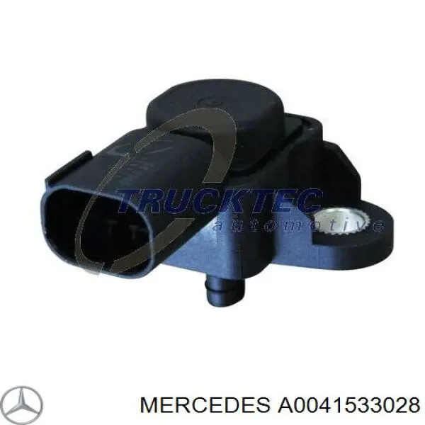 A0041533028 Mercedes sensor de presion del colector de admision